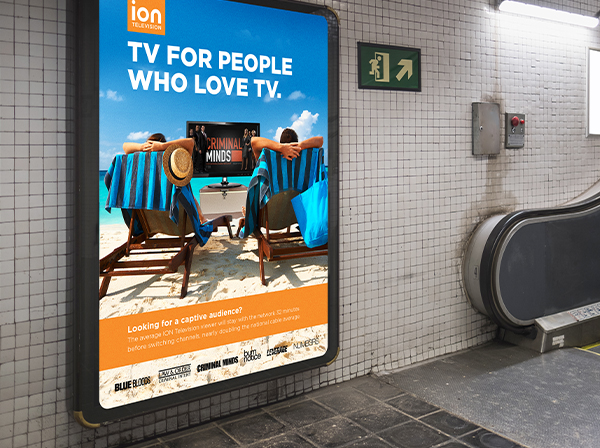 Advertising ION Campaign Bartley Dick
