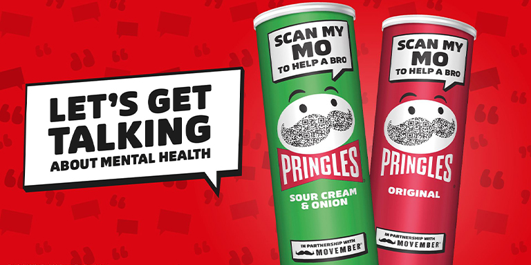 Image from Pringles November ad campaign